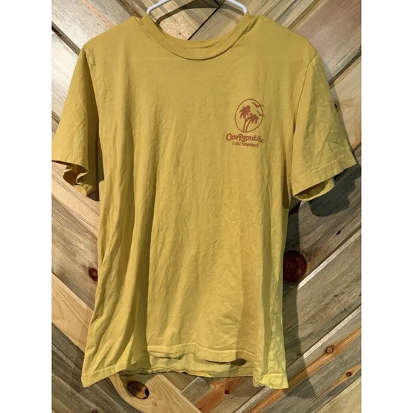 Official One Republic I Ain’t Worried men’s or women’s Official Merch Tshirt - Picture 1 of 4